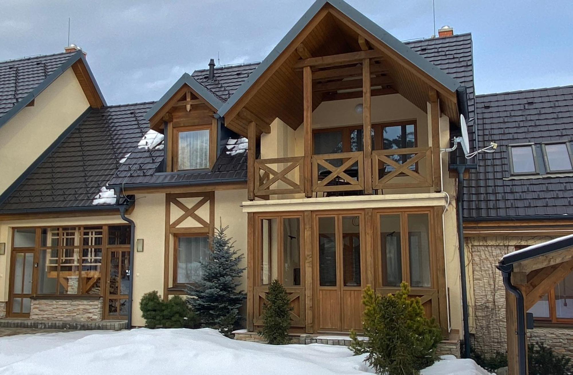 Apartments Highland Stara Lesna Exterior foto
