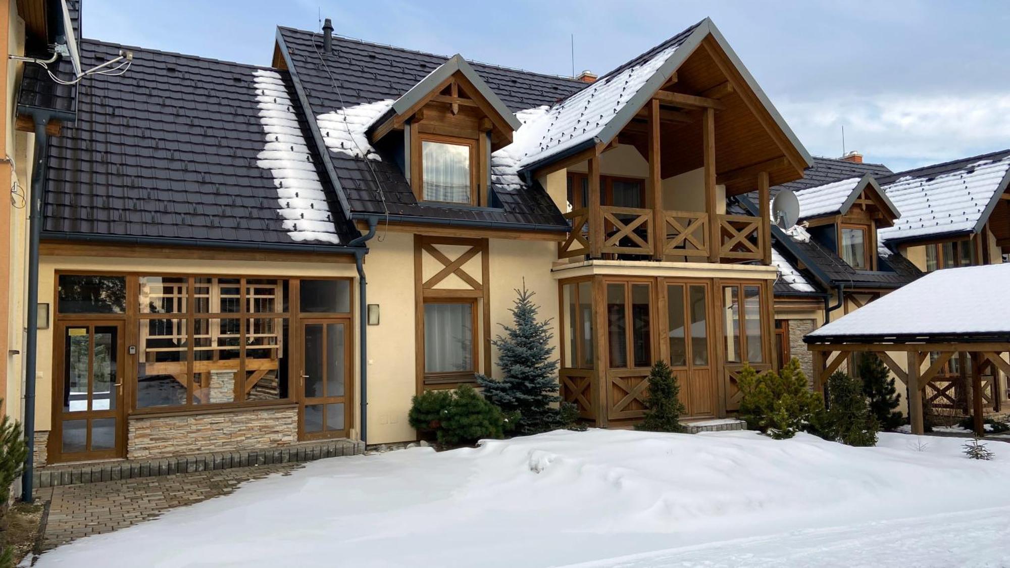 Apartments Highland Stara Lesna Exterior foto