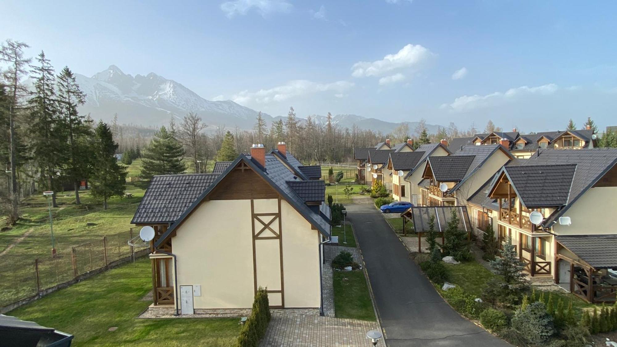 Apartments Highland Stara Lesna Exterior foto